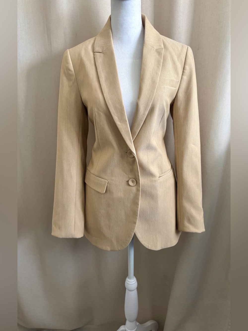 Stradivarius Camel Blazer | Size M